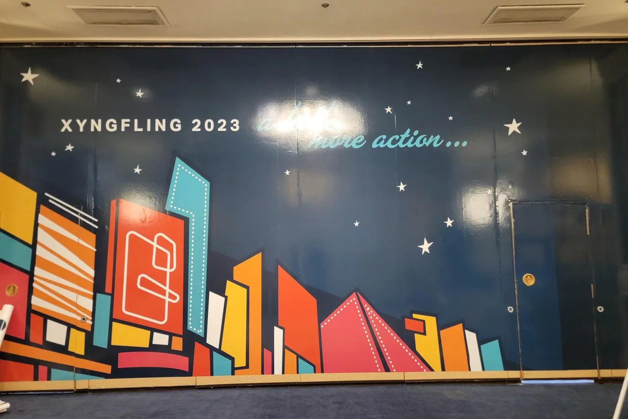 Westgate Hotel — Convention center wall · 380 sq ft