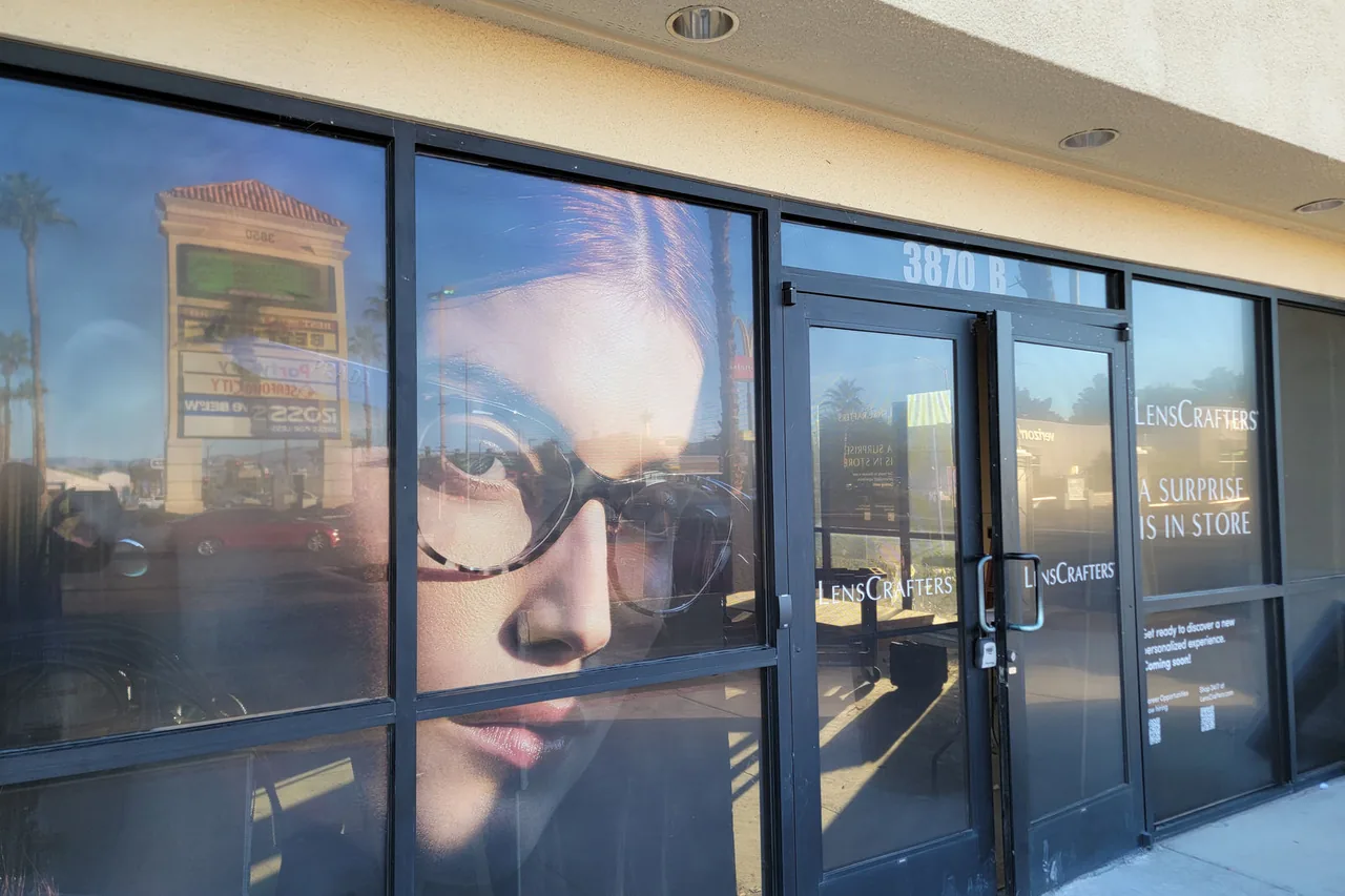 Storefront Window Graphics — Retail window install