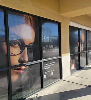Window Graphics Install — Storefront vinyl